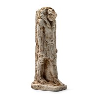 Egyptian Faience Amulet Representing Thoth