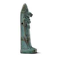 Egyptian Faience Amulet Representing Sekhmet