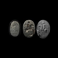 Late Roman Hematite Gnostic Gemstone