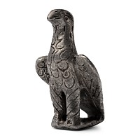 Roman Silver Eagle Statuette