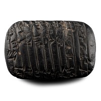 Western Asiatic Terracotta Cuneiform Tablet