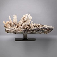 Boat-Shaped Formation of Quartz after Anhydrite