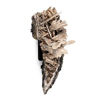 Boat-Shaped Formation of Quartz after Anhydrite