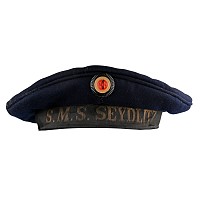 German WWI Kriegsmarine S.M.S. SEYDLITZ Cap