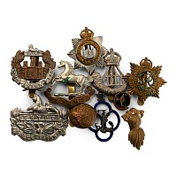 British Cap Badge and Other Item Group