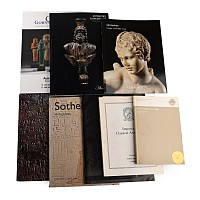 Antiquities Catalogue and Book Group - 8 Titles