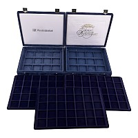 Velour Case and Tray Group [5]