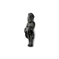 Romano-British Bronze Priapus Statuette