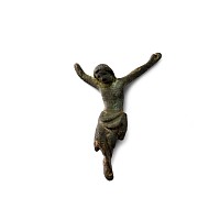Medieval Bronze Corpus Christi