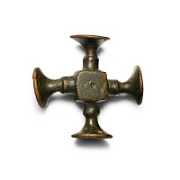 Stuart Period Bronze Four-Way Seal Matrix