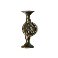 Stuart Period Bronze Four-Way Seal Matrix