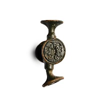 Stuart Period Bronze Four-Way Seal Matrix