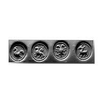 Stuart Period Bronze Four-Way Seal Matrix
