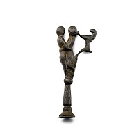 Georgian Bronze Bawdy Pipe Tamper