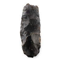 Stone Age Knapped Flint Axehead