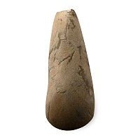 Stone Age Polished Flint Axehead