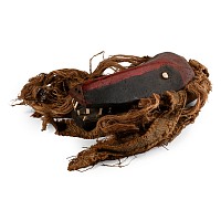 African Wooden Ceremonial Crocodile Face Mask