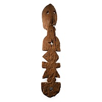 African Wooden Ceremonial Face Mask