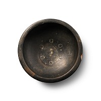 Greek Black-Ware Echinus Bowl