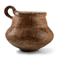 Greek Terracotta Juglet