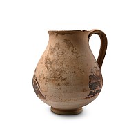 Greek Corinthian Terracotta Juglet