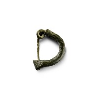 Greek Bronze Bow Brooch