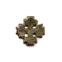 Medieval Bronze Knight's Holy Sepulchre Badge