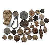 Medieval and Later Lead Artefact Group