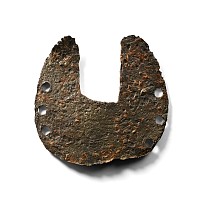 Medieval Iron Horse Shoe Plate