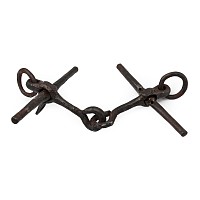 Viking Age Iron Snaffle Horse Bit