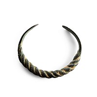 Viking Age Bronze Decorated Bracelet