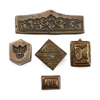Ashanti Bronze Gold Weight Collection