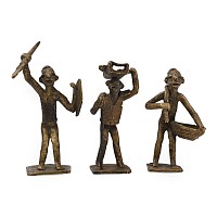 Ashanti Bronze Gold Figural Weight Collection