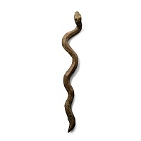 African Ashanti Bronze Snake Gold Weight