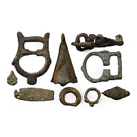 Saxon and Byzantine Bronze Artefact Collection