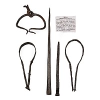 Medieval Iron Tool Collection