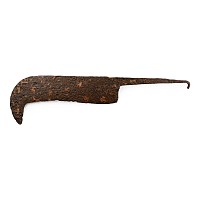 Medieval Iron Billhook