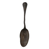 Georgian Pewter Spoon