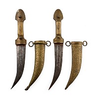 Western Asiatic Style Dagger Pair