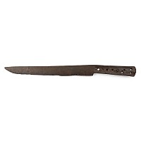 Medieval Iron Single-Edged Dagger