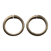 African Brass Kano Bracelet Pair