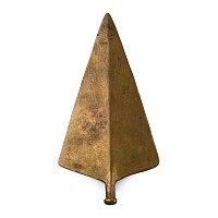 Brass Kano Pendant