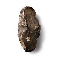 Danish Stone Age Knapped Flint Axehead