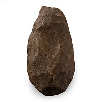 Stone Age Acheulian Knapped Axehead