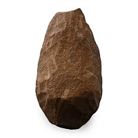 Stone Age Acheulian Knapped Axehead