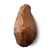 Stone Age Acheulian Knapped Axehead