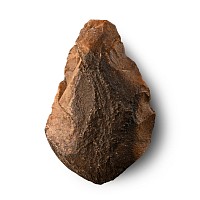 Stone Age Acheulian Knapped Axehead