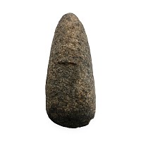 Stone Age Tenerian Pecked Celt Axe