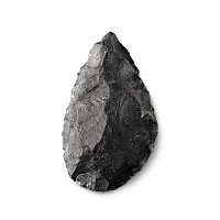 North American Obsidian Knife