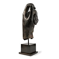 Monumental Roman Bronze Left Hand